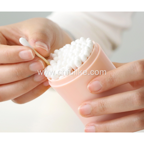 Simple Desktop Toothpicks Dispenser Jar Box for Home